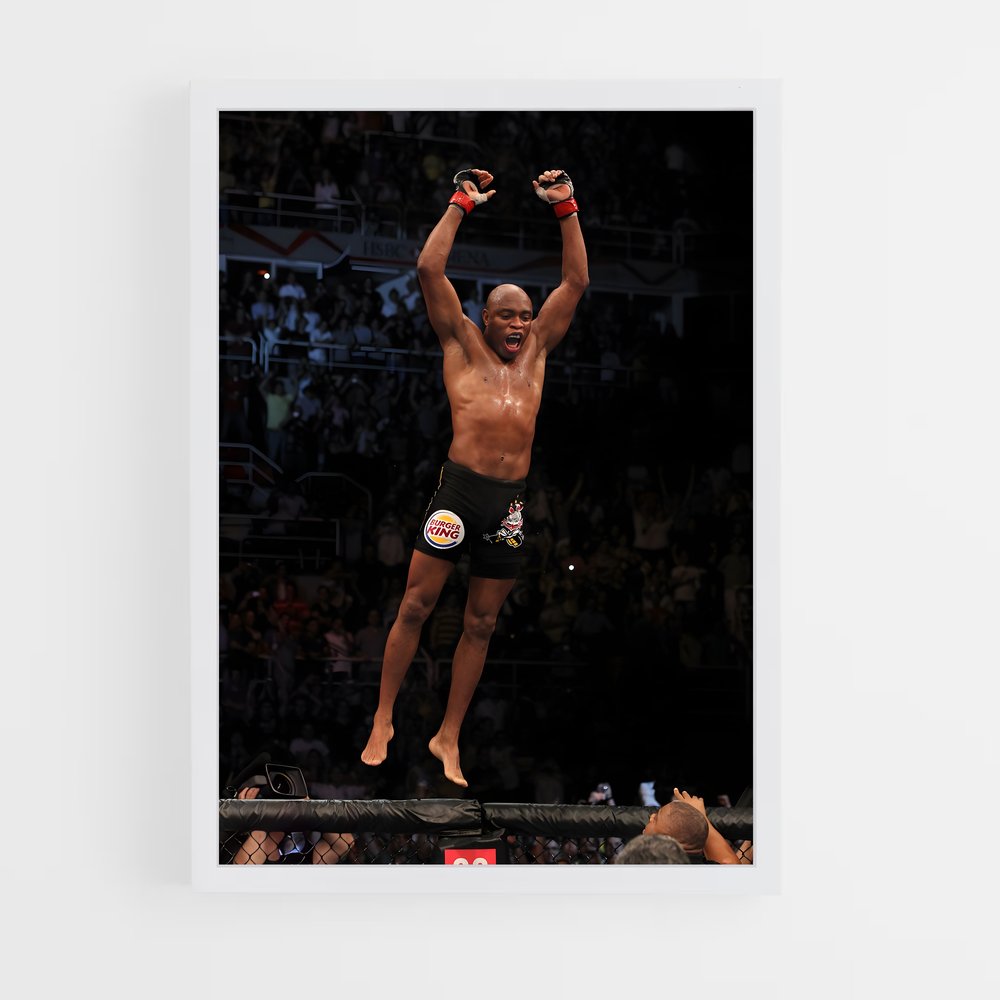 Poster Le Premier Champion – affiche Taekwondo (vue 3)